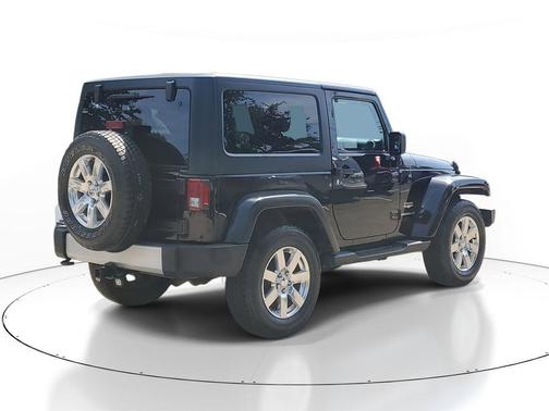 2014 Jeep Wrangler Sahara