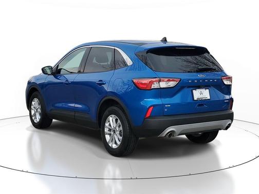 VELOCITY BLUE METALLIC 2020 Ford Escape SE