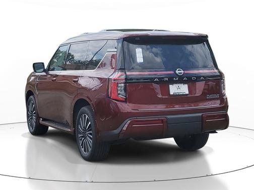 2025 Nissan Armada Platinum Reserve 4WD