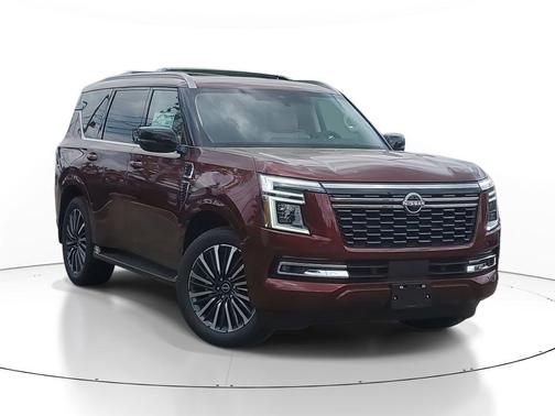 2025 Nissan Armada Platinum Reserve 4WD