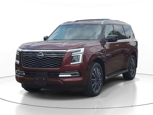 2025 Nissan Armada Platinum Reserve 4WD