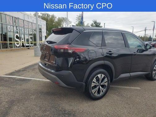 Black 2023 Nissan Rogue SV