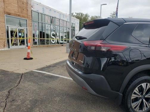 Black 2023 Nissan Rogue SV