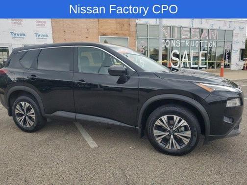 Black 2023 Nissan Rogue SV