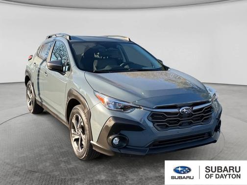 Offshore Blue Metallic 2024 Subaru Crosstrek Premium