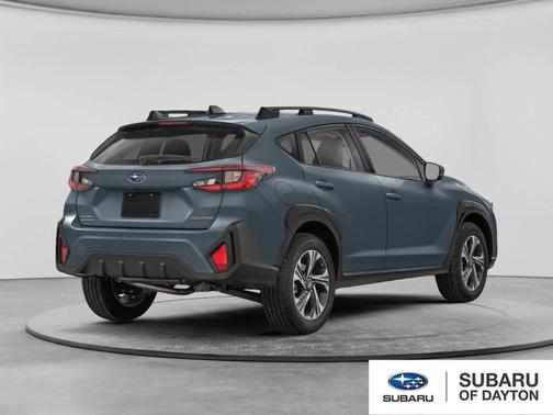 Offshore Blue Metallic 2024 Subaru Crosstrek Premium