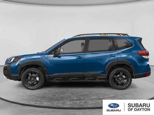 Geyser Blue 2023 Subaru Forester Wilderness