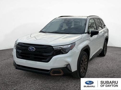 2025 Subaru Forester Sport