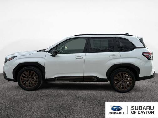 2025 Subaru Forester Sport