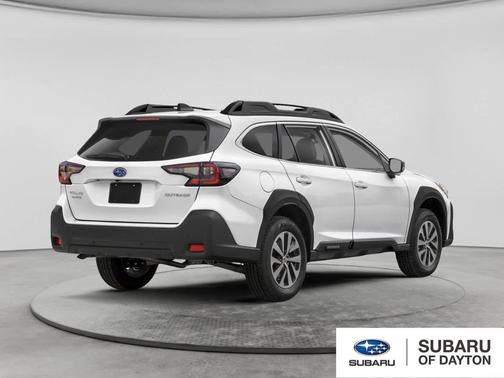 Ice Silver Metallic 2025 Subaru Outback Premium