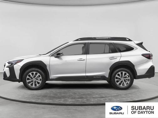 Ice Silver Metallic 2025 Subaru Outback Premium