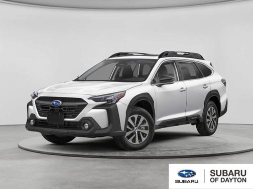 Ice Silver Metallic 2025 Subaru Outback Premium