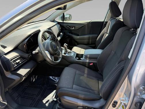 Ice Silver Metallic 2025 Subaru Outback Premium
