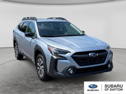 Ice Silver Metallic 2025 Subaru Outback Premium