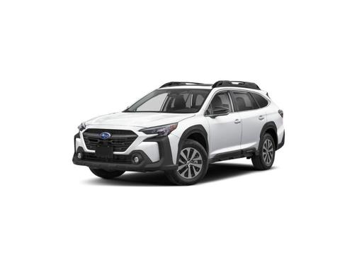Ice Silver Metallic 2025 Subaru Outback Premium