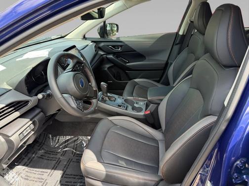 Crystal White Pearl 2024 Subaru Crosstrek Limited