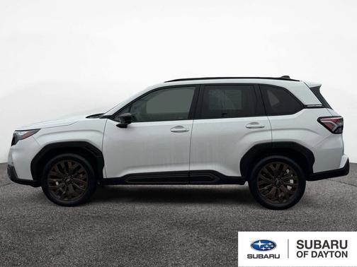 2025 Subaru Forester Sport