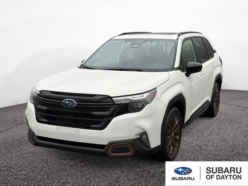2025 Subaru Forester Sport