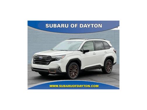 2025 Subaru Forester Sport