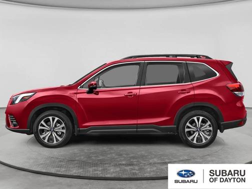 Crimson Red Pearl 2023 Subaru Forester Limited