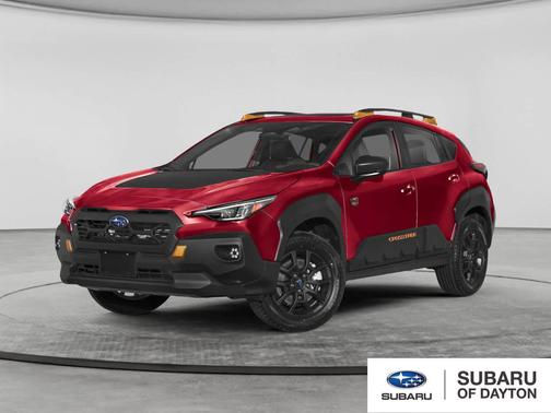Lithium Red Pearl 2024 Subaru Crosstrek Wilderness