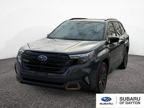 2025 Subaru Forester Sport