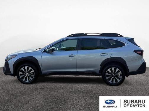 Ice Silver Metallic 2025 Subaru Outback Limited