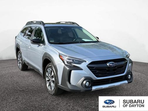 Ice Silver Metallic 2025 Subaru Outback Limited