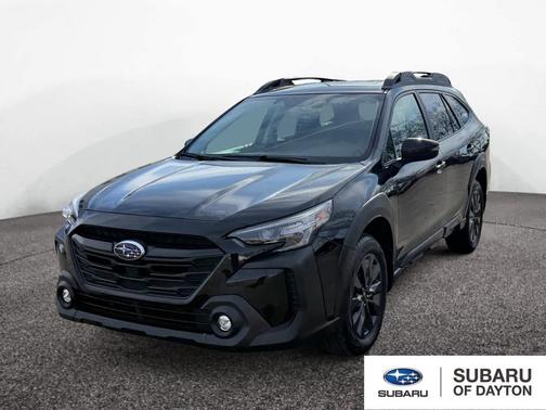 2025 Subaru Outback Onyx Edition