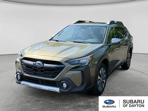 Autumn Green Metallic 2025 Subaru Outback Touring XT