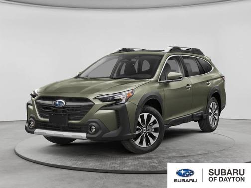Autumn Green Metallic 2025 Subaru Outback Touring XT