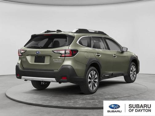 Autumn Green Metallic 2025 Subaru Outback Touring XT