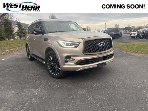 2024 INFINITI QX80 SENSORY