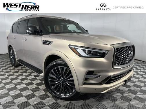 Champagne Quart 2024 INFINITI QX80 SENSORY