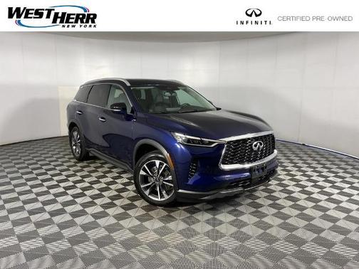 2022 INFINITI QX60 LUXE
