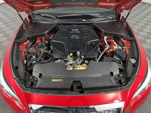 2022 INFINITI Q50 LUXE