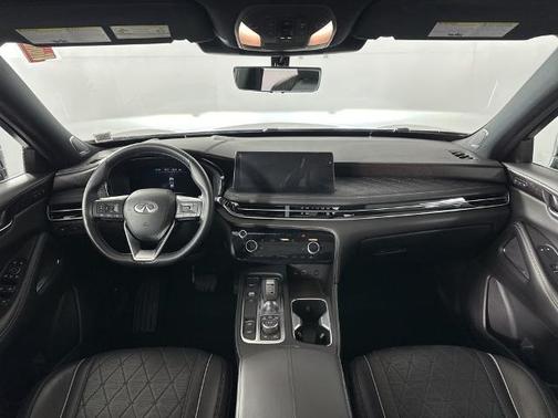 Deep Bordeaux 2022 INFINITI QX60 AUTOGRAPH