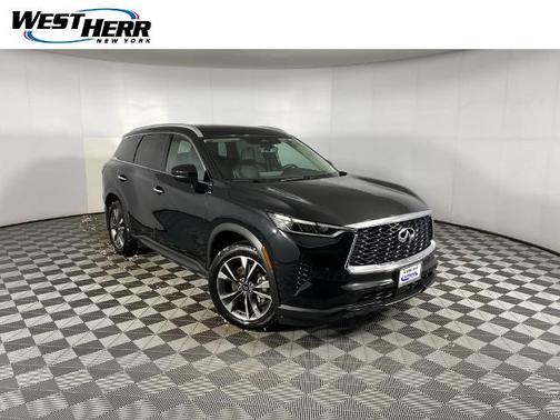 2025 INFINITI QX60 LUXE