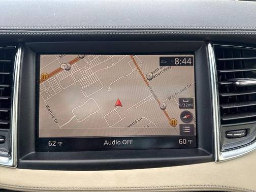 Mocha Almond 2021 INFINITI QX50 ESSENTIAL