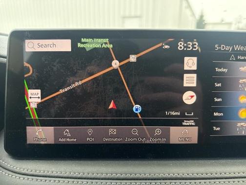 2025 INFINITI QX60 LUXE