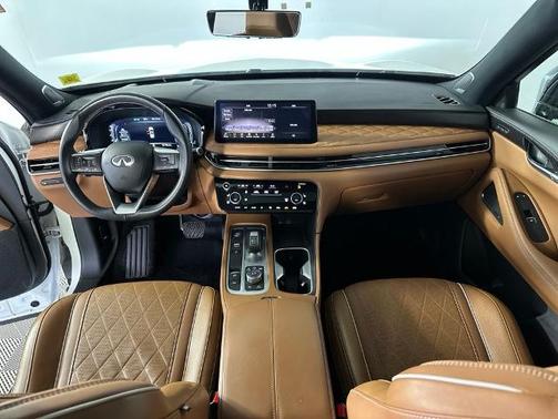 Mjst Whte 2025 INFINITI QX60 AUTOGRAPH
