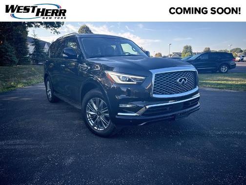 2021 INFINITI QX80 LUXE