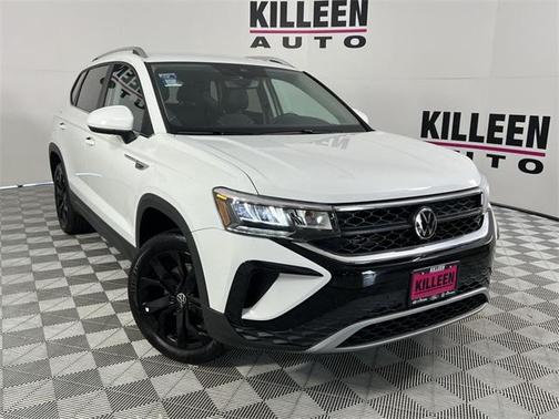 Pure White 2023 Volkswagen Taos 1.5T SE