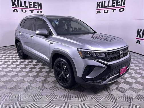 Pyrite Silver Metallic 2023 Volkswagen Taos 1.5T SE