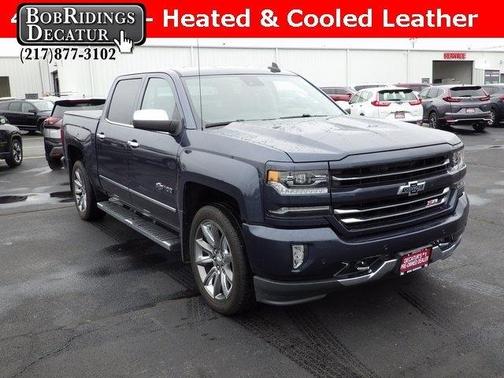Photo 1 of 45 of 2018 Chevrolet Silverado 1500 LTZ