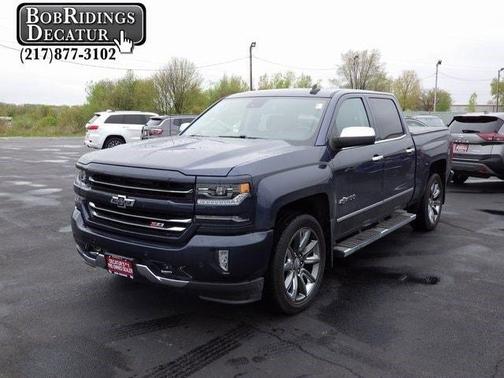 Photo 3 of 45 of 2018 Chevrolet Silverado 1500 LTZ
