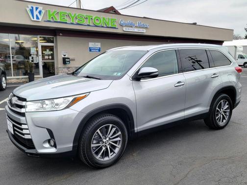 2019 Toyota Highlander XLE