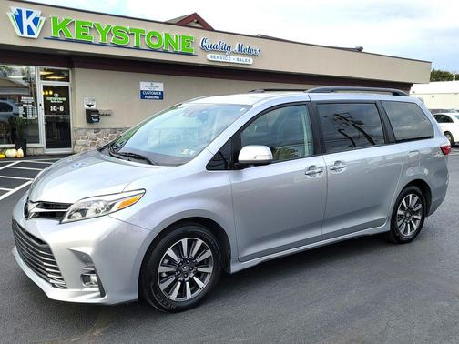 2018 Toyota Sienna Limited