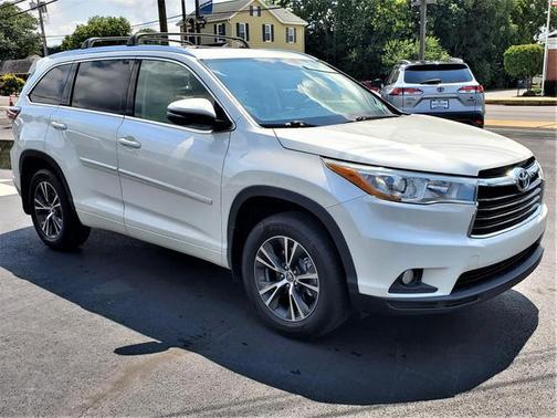 2016 Toyota Highlander XLE