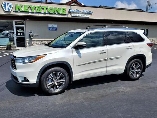 2016 Toyota Highlander XLE